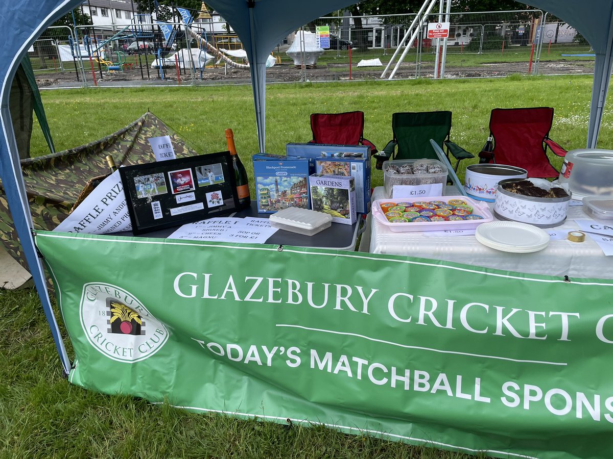 Glazebury CC tweet media