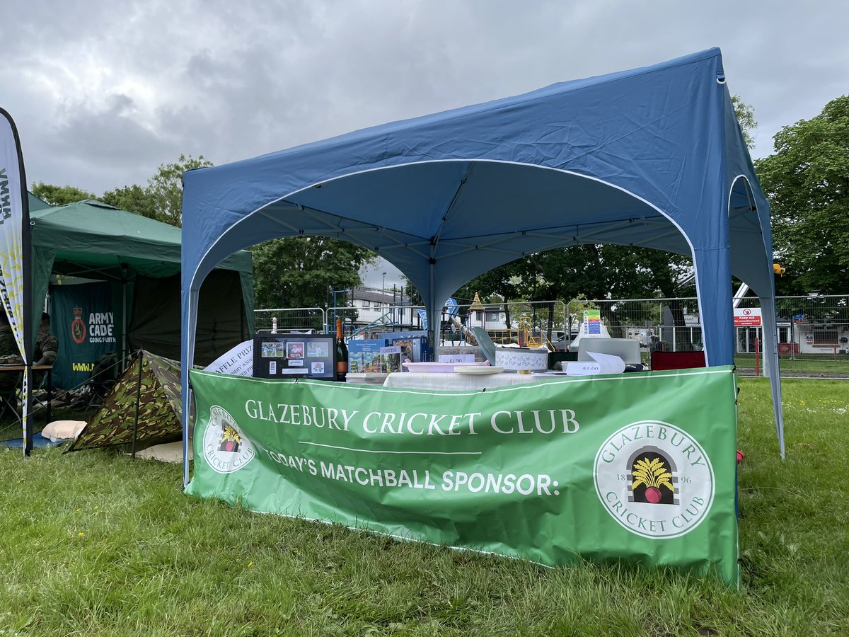 Our cake and raffle store is ready to go at Culcheth community Day, come and pay us a visit! #Culcheth #CulchethLife
