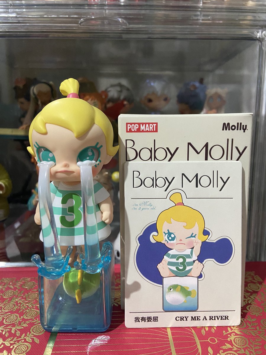 honeybbambi's tweet photo. wts ufs lfb ph

Baby Molly When I Was Three! 
Cry Me A River 

php 500 + sf

- See pic for flaw

mop: gcash 
mod: jnt
loc: visayas https://t.co/V3Uesjbsa8