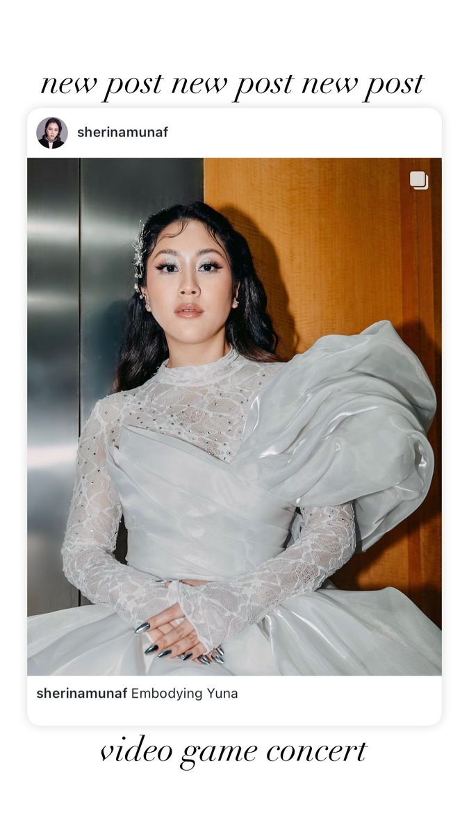 Team Sherina Munaf (シェリナ・ムナフ) tweet media