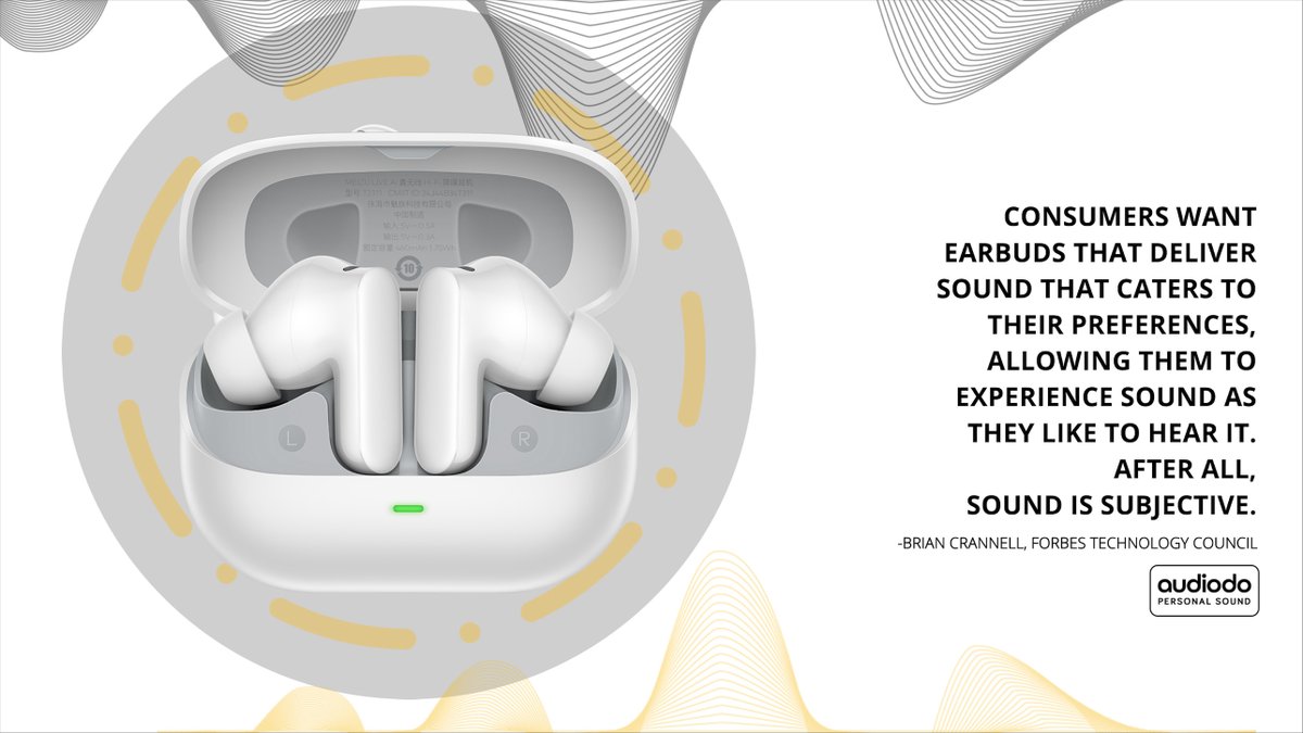 Audiodo Personal Sound tweet media