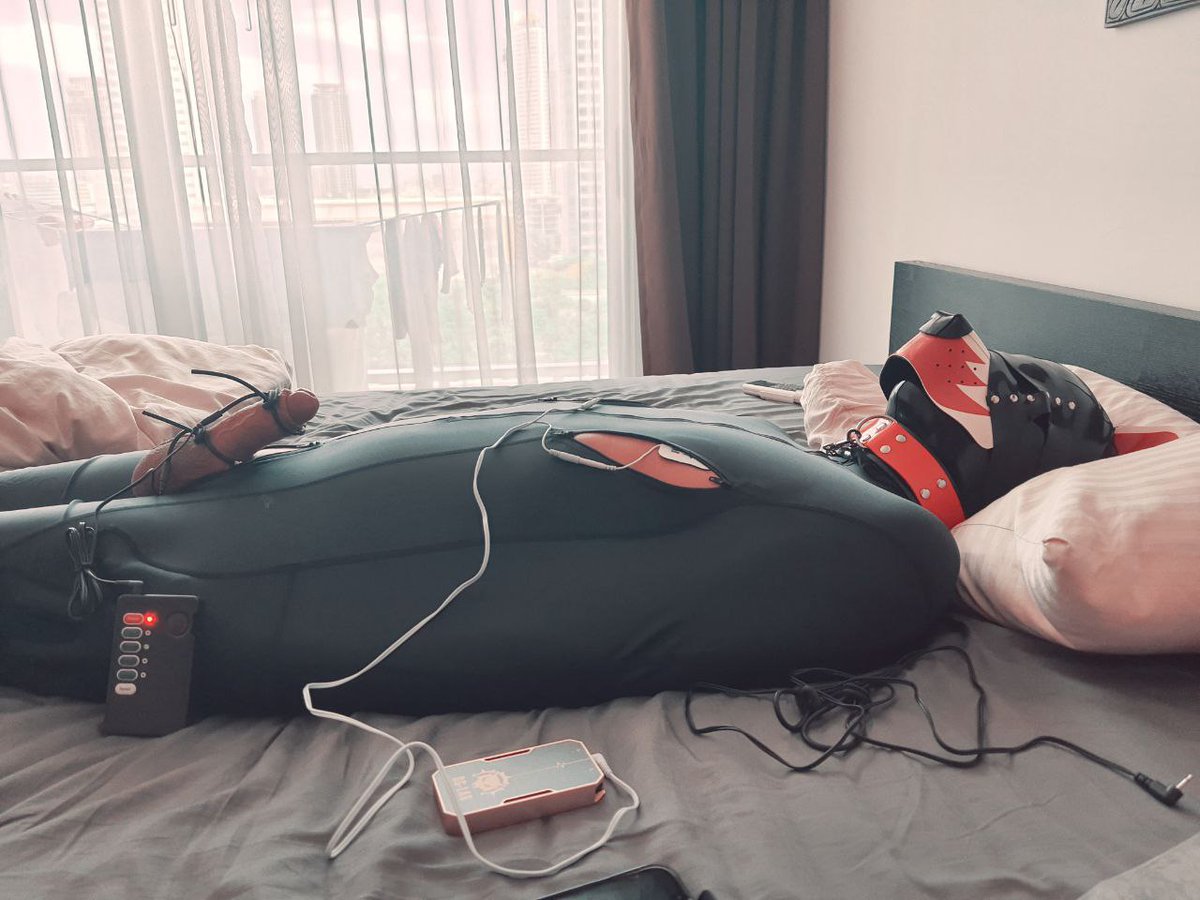 MSin1462763's tweet photo. Play with my pup boy in Spandex sleep sack 🔗
🐶 : @MattPA99
🤵‍♂️ : @MSin1462763 https://t.co/xpO3Wkvajs