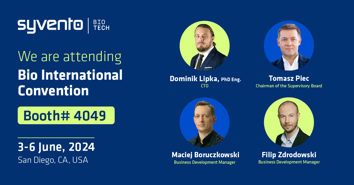 SyVento_BioTech (@syvento_biotech) on Twitter photo Attending to BIO International 2024? <a href="/SyVento_BioTech/">SyVento_BioTech</a> is traveling all the way from Poland bringing our cutting -edge expertise in LNP technology and mRNA therapeutics to #Booth4049!
Let's connect and discuss how we can accelerate your project's success.
#BIOInternational Attending to BIO International 2024? <a href="/SyVento_BioTech/">SyVento_BioTech</a> is traveling all the way from Poland bringing our cutting -edge expertise in LNP technology and mRNA therapeutics to #Booth4049!
Let's connect and discuss how we can accelerate your project's success.
#BIOInternational