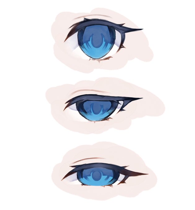 「eyelashes」 illustration images(Latest｜RT&Fav:50)｜2pages