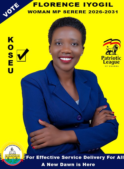 TesoEntAwards's tweet photo. Florence Iyogil Ready for the mantle for a New generation in Serere District.
@NRMOnline @KagutaMuseveni @mkainerugaba @Mukulaa https://t.co/NXtwAr51xU