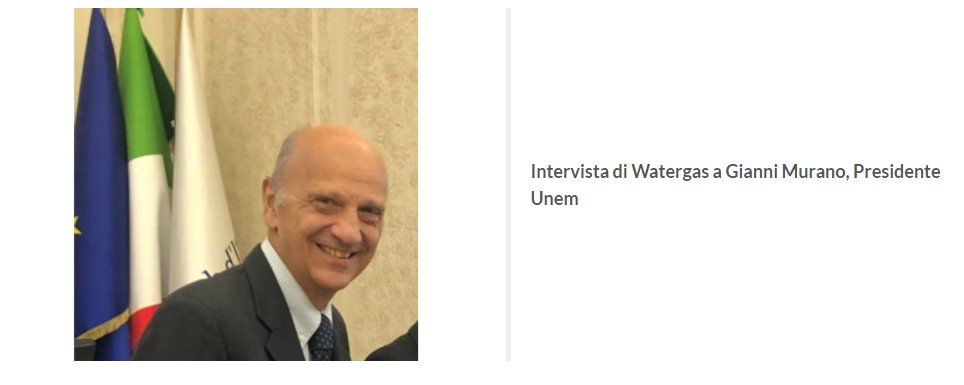 L'intervista di @ElenaVeronelli , direttore di #Watergas a Gianni Murano Presidente #Unem, su Low Carbon Fuels #LCF essenziali per la #decarbonizzazione di tutti i settori dei #trasporti, ma anche di #idrogeno. Leggi l'intervista completa ➡️unem.it/watergas-inter…