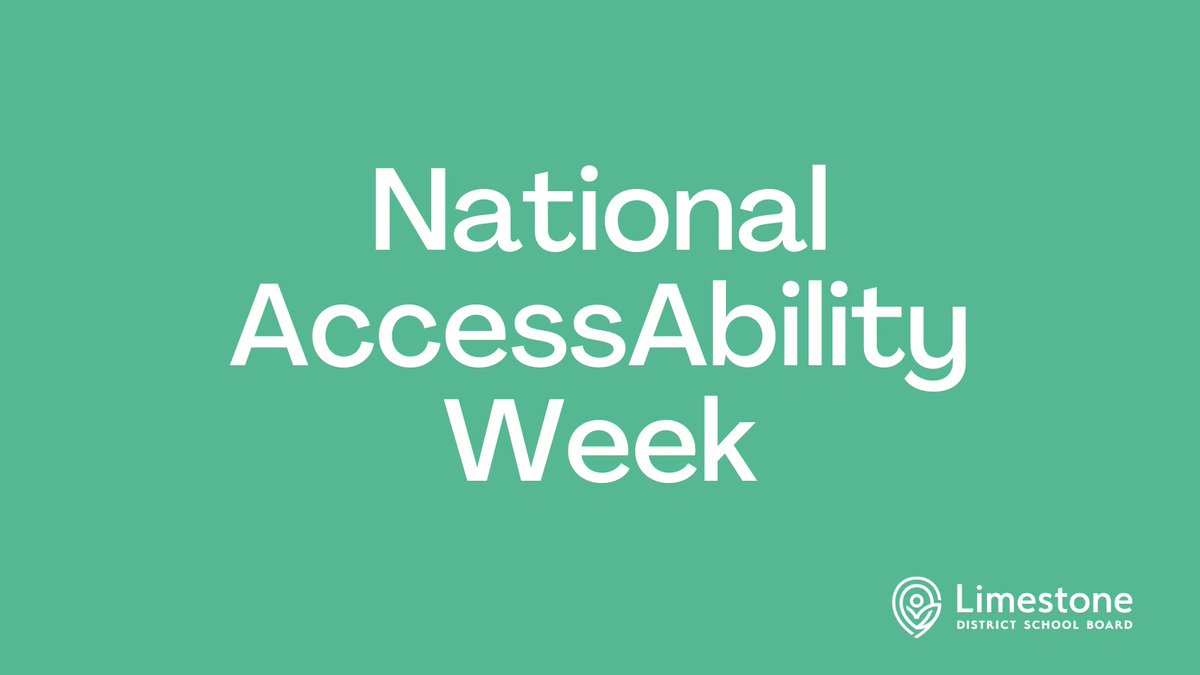 Celebrates the valuable contributions &amp; leadership of Canadians with disabilities, highlight the work of individuals, organizations &amp; communities who are removing barriers, &amp; reflect on our ongoing efforts to become a better, more accessible, more disability inclusive Canada.