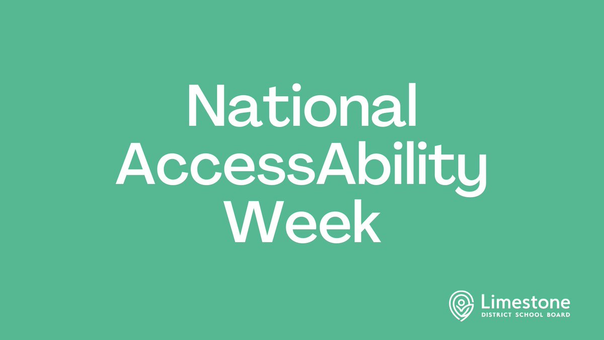 Celebrates the valuable contributions & leadership of Canadians with disabilities, highlight the work of individuals, organizations & communities who are removing barriers, & reflect on our ongoing efforts to become a better, more accessible, more disability inclusive Canada.