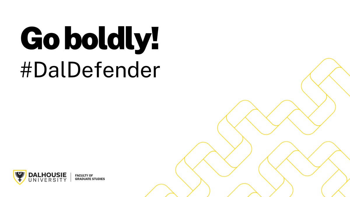 DalGradStudies's tweet photo. Ali Asgharzad Hamidi of the Department of Engineering Mathematics &amp; Internetworking will be defending their PhD thesis today at 9:30 a.m. Good luck, Ali! #DalDefender

Join virtually via Teams here: https://t.co/xVhyxxpodQ https://t.co/WDj6egRSJs