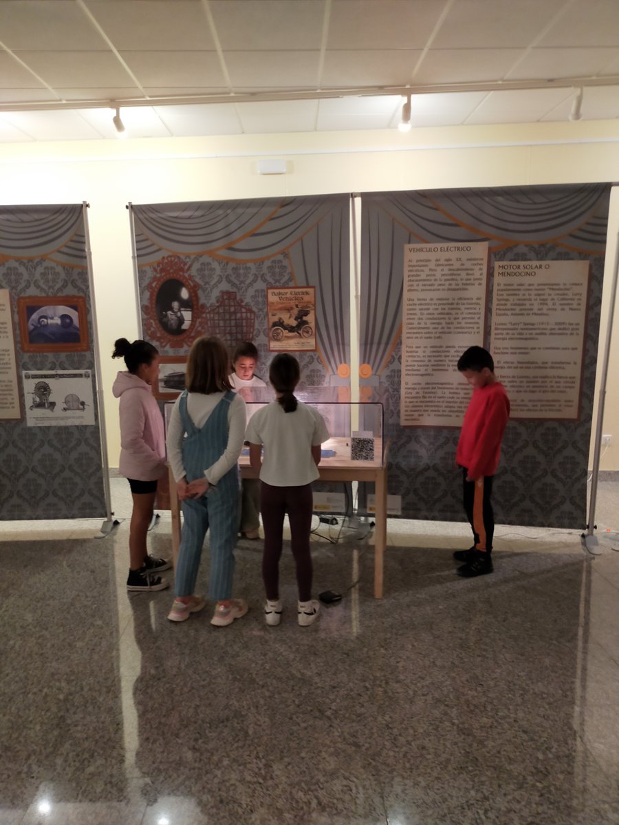 Visitas didácticas con escolares del CEIP Belia de Belchite.