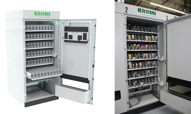 MetaliaEs's tweet photo. 🟡#NoticiasMetalia | #KROMI Vending Machines: La #solución innovadora en la gestión de #herramientas de corte #CNC 🛠️ #Empresas #Tecnologías #Software #Digitalización ¡No te lo pierdas! 👉🏼 https://t.co/M2eccvCwql https://t.co/nFq9yU8pZN