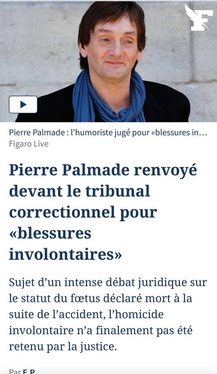Dernière minute : Pierre Palmade ne sera jugé que pour « blessures involontaires ». Cet homme a des informations telles qui fait qu’il est protégé par l’Etat et la justice. Mais que sait-il exactement ? Pourquoi aucun grand média n’enquête afin de comprendre la clémence
