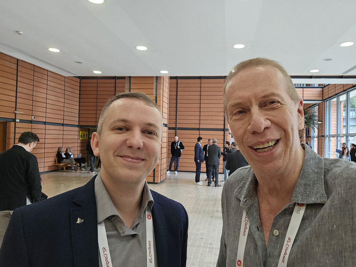 Sergio Kaiser MD, PhD, FACC, FESC 🇧🇷🇮🇱🇷🇴🇺🇦 (@pabeda1) on Twitter photo #EASCongress2024 #CardioTwitter #Cardiology #CardioEd #MedTwitter
Pleased to meet romanian friend <a href="/ACeasovschih/">AlexanDr Ceasovschih</a> with whom I had the privilege of collaborating! #EASCongress2024 #CardioTwitter #Cardiology #CardioEd #MedTwitter
Pleased to meet romanian friend <a href="/ACeasovschih/">AlexanDr Ceasovschih</a> with whom I had the privilege of collaborating!