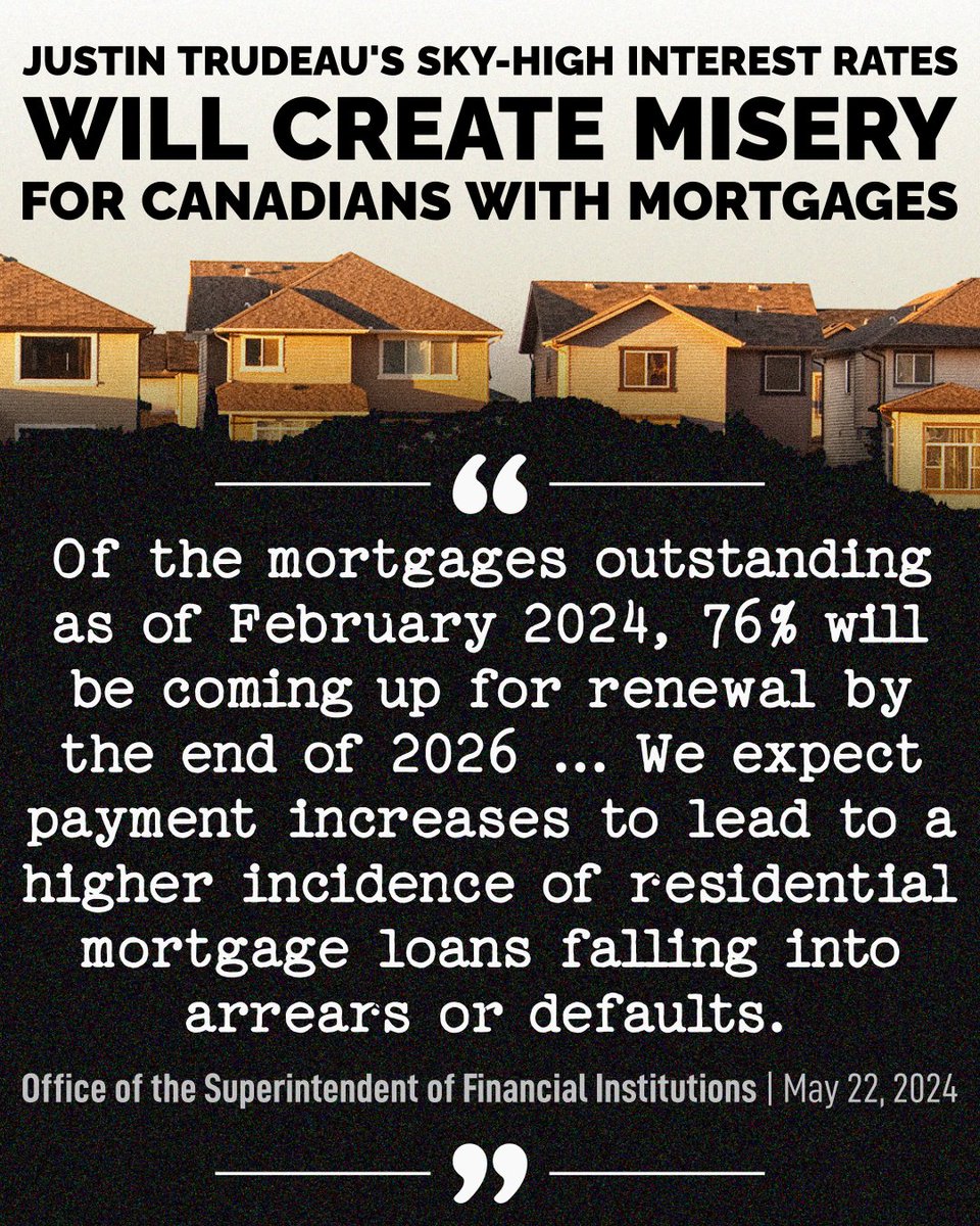 Trudeau's wasteful spending is making your mortgage more expensive! Every time he borrows billions, he forces the Bank of Canada to keep interest rates high. His spending isn't helping to ease the cost of living crisis...it's causing it! Have YOUR say at