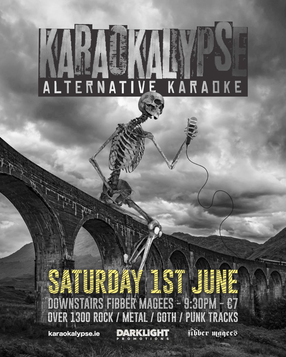 Saturday Downstairs : Alternative Karaoke Sunday : The Late Session with Electric House , open till late , free admission