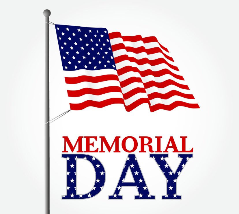 Today we honor all who have fought for our country and remember those who made the greatest sacrifice in defending our freedoms. 🇺🇸
#BPatriotProud
#BPositivePatriots
#BConnectedBCSD