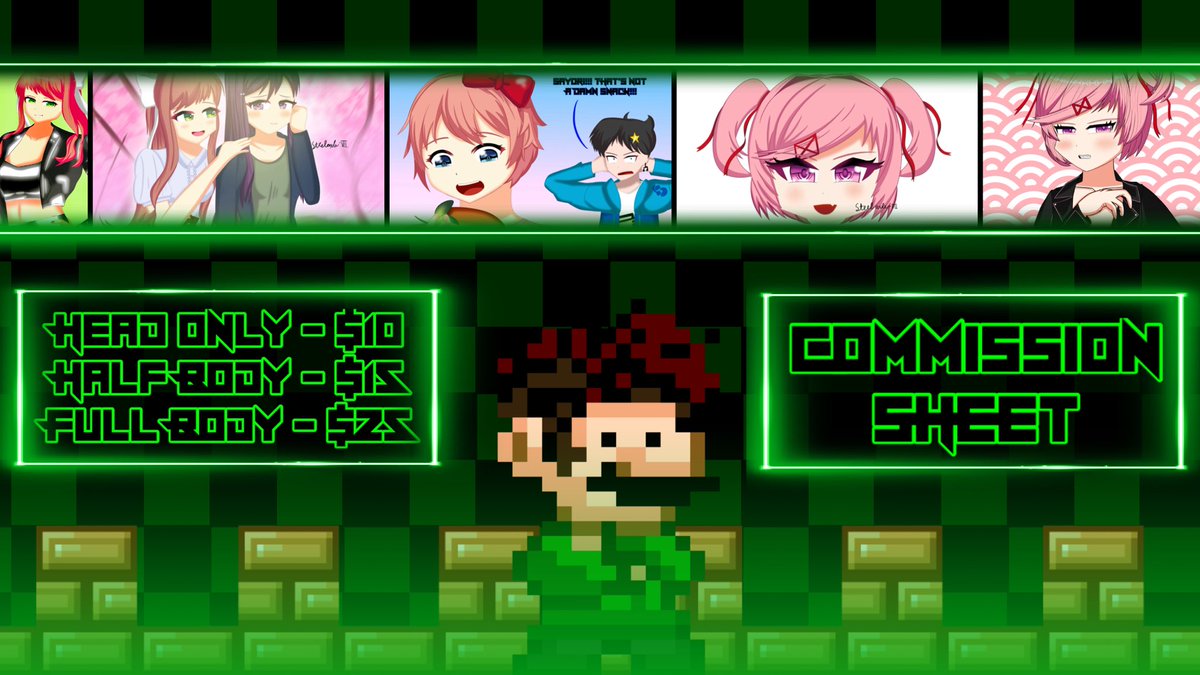 SteelDoesArtVII tweet media