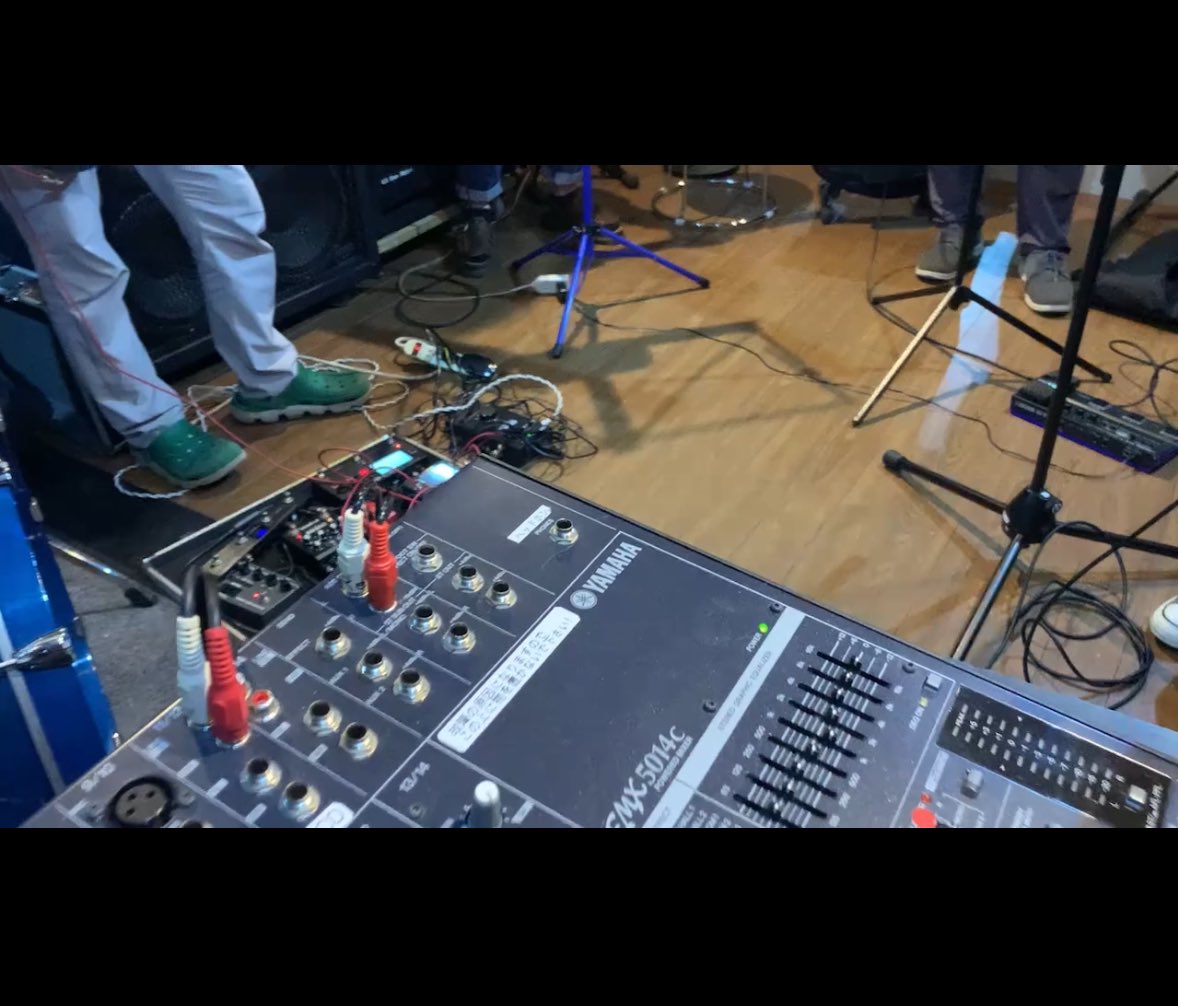 5/26に全体練を行いました！
課題曲として怪獣の花唄と90's tokyo boysをで合わせました
つくバンは課題曲等があるので、バンドを組んだことがない方でも楽しく演奏できます
また、全体練の場で新たにコピバンを結成したりしています
興味のある方はぜひ見学に来てください！

#つくば #社会人サークル