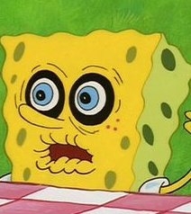 Заклало ніс і всю ніч спав з відкритим ротом

На ранок: