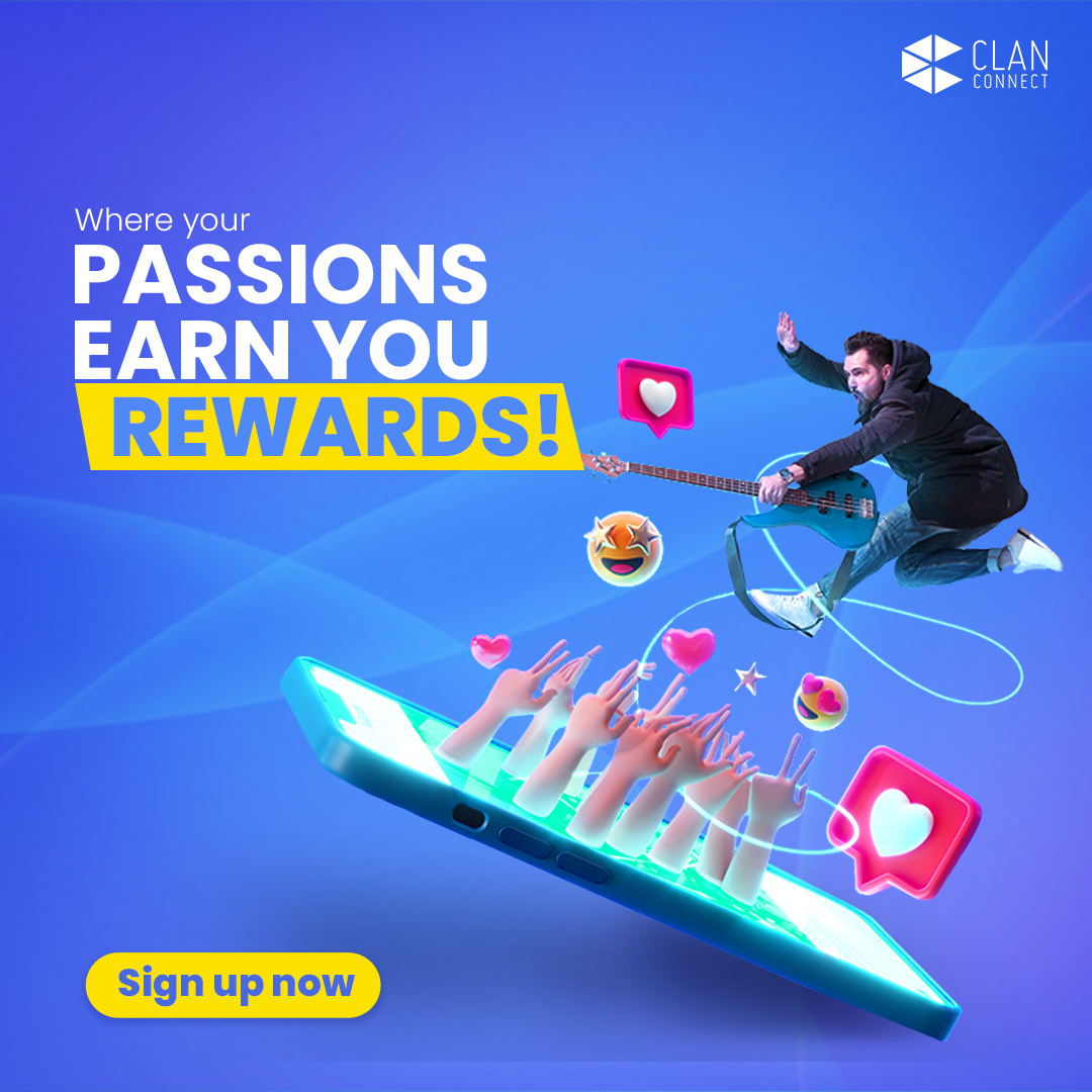 Unlock the power of your passions! Join ClanConnect now and turn what you love into rewards. Sign up today!

#ClanConnect #ContentCreators #SignUp #CampaignAlert