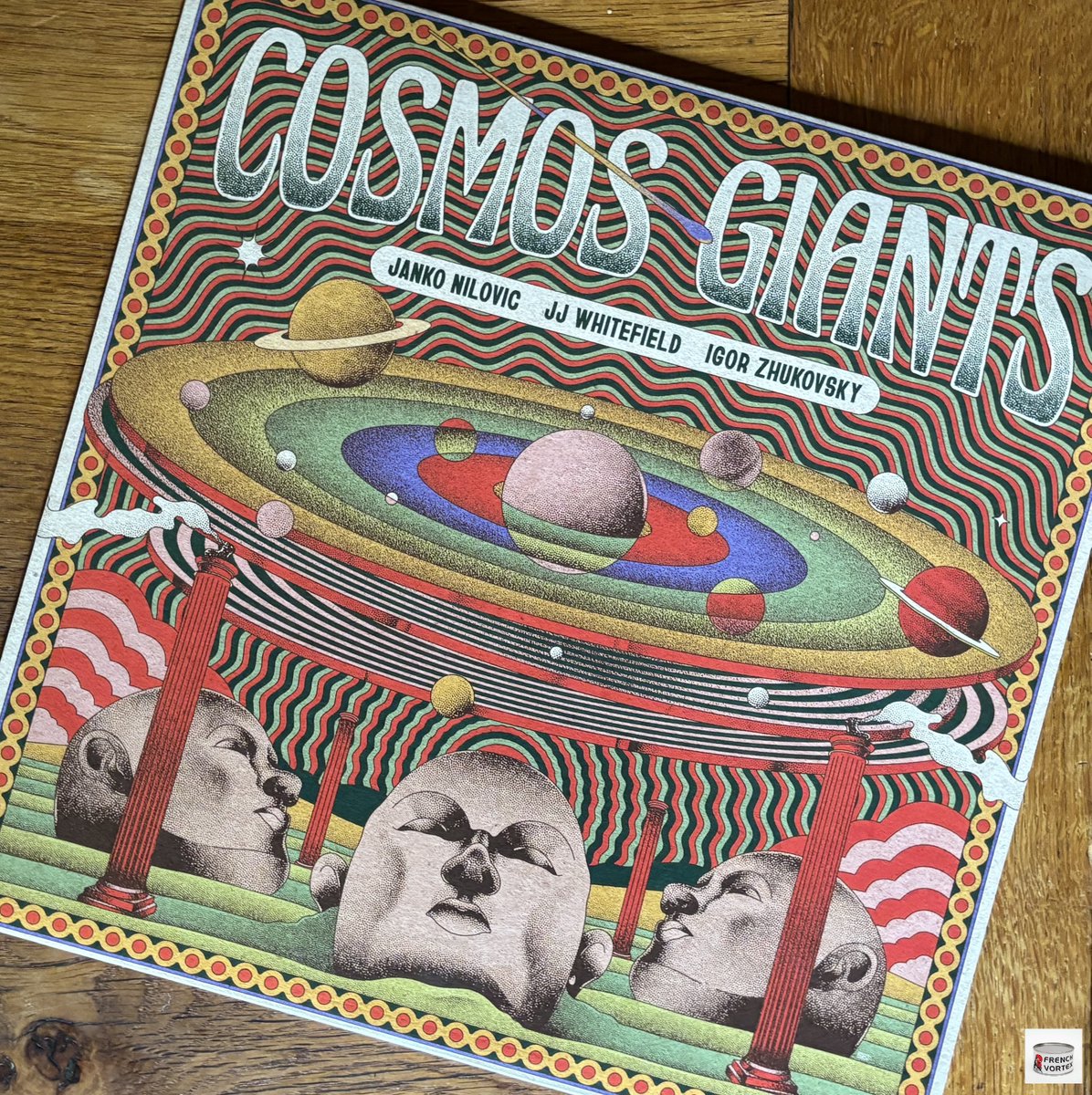 🎧 #frenchvortex #jazzfunk #soul #psychedelic #pop #vinylrecords 
💫 <a href="/janko_nilovic/">Janko Nilovic</a> &amp; JJ Whitefield &amp; Igor Zhukovsky "Cosmos giants" LP limited edition numbered 2024 <a href="/BROCRECORDZ/">Broc Recordz</a>
really hot👉youtu.be/e0BUeyPaLBA?si…
[wind from] mount everest👉youtu.be/zsV1J2H6pQI?si…
