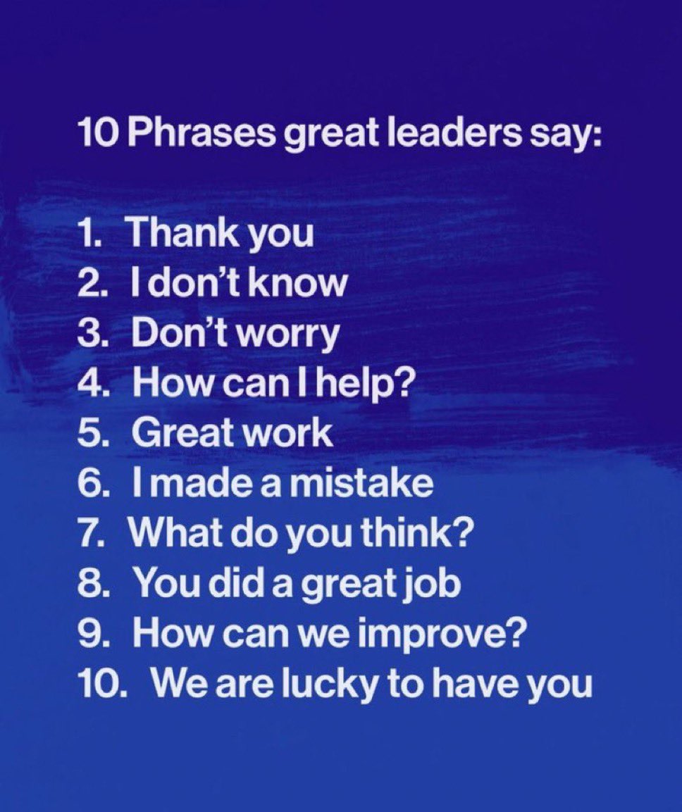 Great leaders…
appreciate, respect, invite, include, seek help, encourage, challenge, admit/learn from mistakes, and are honest…
#edutwitter #LeadFromWithin #LeadershipMatters #MondayMotivaton
