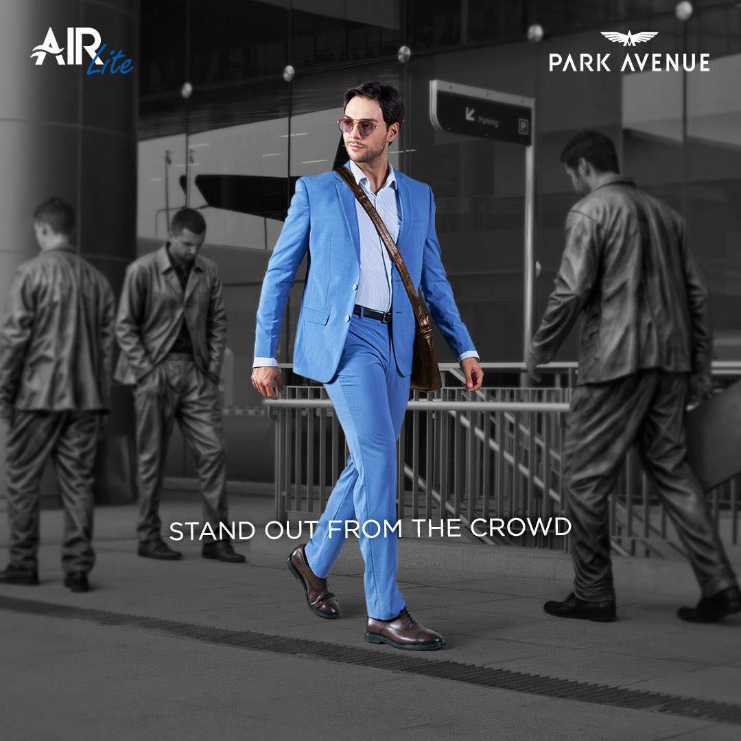 Be as distinct as your suit! Shop the Airlite collection from a Park Avenue store near you.

#Airlite #ParkAvenue  #NewCollection #ManOnTheGo #SpringSummer #SS24