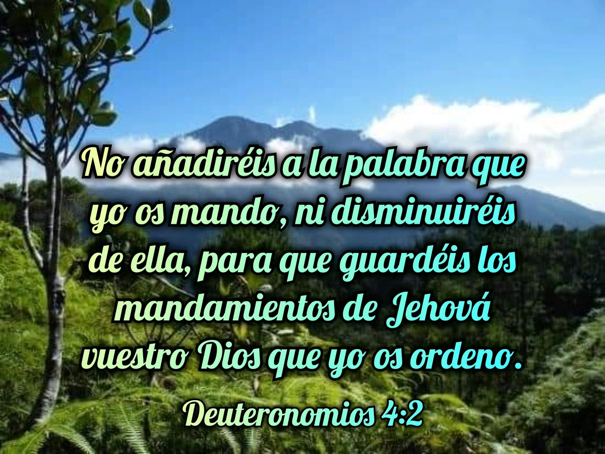 El versículo de Deuteronomio 4:2 es una advertencia clara de Dios sobre no añadir, quitar nada de Su Palabra. Lo que esto significa es que Dios ha dado una guía completa y final para nuestra vida en la Biblia, y no debemos intentar cambiarla para adaptarla a nuestras preferencias