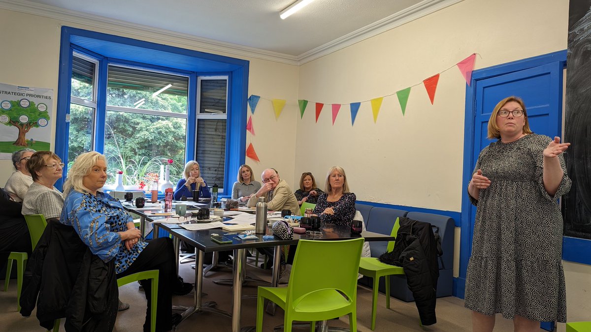 eahscp's tweet photo. We're at Carers Cottage for our Stakeholder Forum Development Session. 🙋🏼‍♀️🙋🏾‍♂️

One of our aims today is to discuss our Strategic Plan, which we will soon be reviewing for 2024-2027.

Want to have your say? Click below to take part in our consultation! 👇🏻 

https://t.co/h4vY2qvfWO https://t.co/LNlhFcuYEV