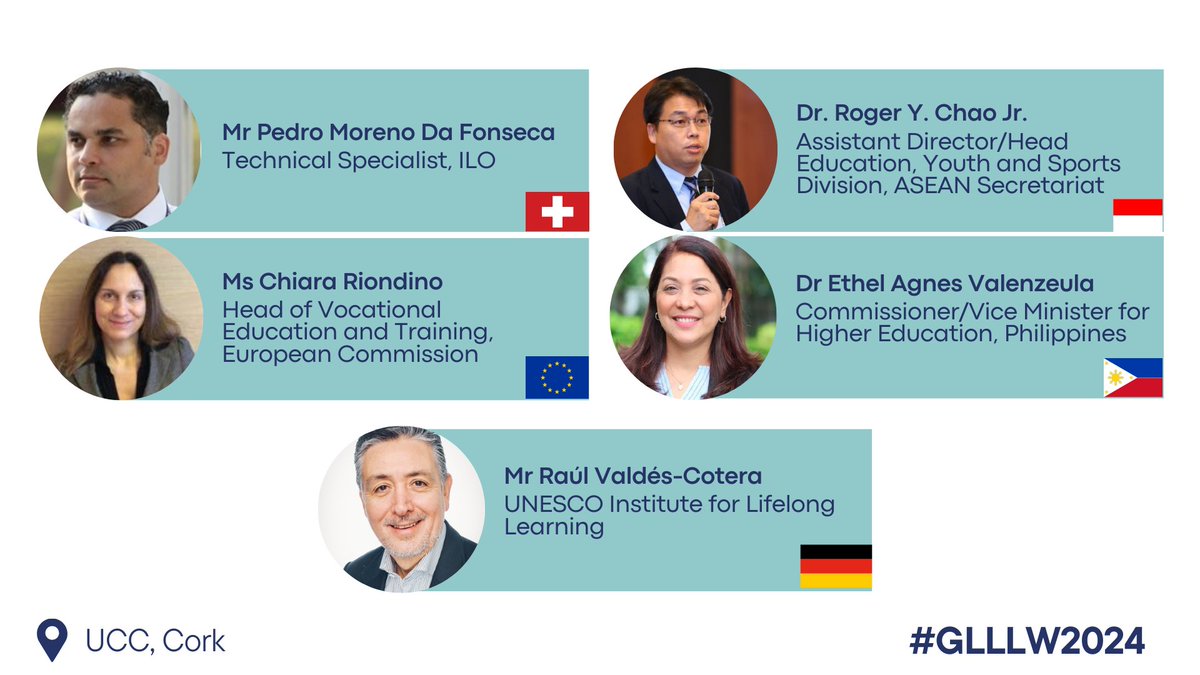 Our Hybrid panel discusses "Expanding the Lifelong Learning Agenda Including Skills and TVET"

<a href="/EthelAgnesPV/">Ethel Agnes P Valenzuela</a> <a href="/ChiaraRiondino/">Chiara Riondino</a> <a href="/ASEAN/">ASEAN</a> <a href="/pedromorenodaf1/">Pedro Moreno Fonseca</a> 

#GLLLW2024 #ASEMLLLHub