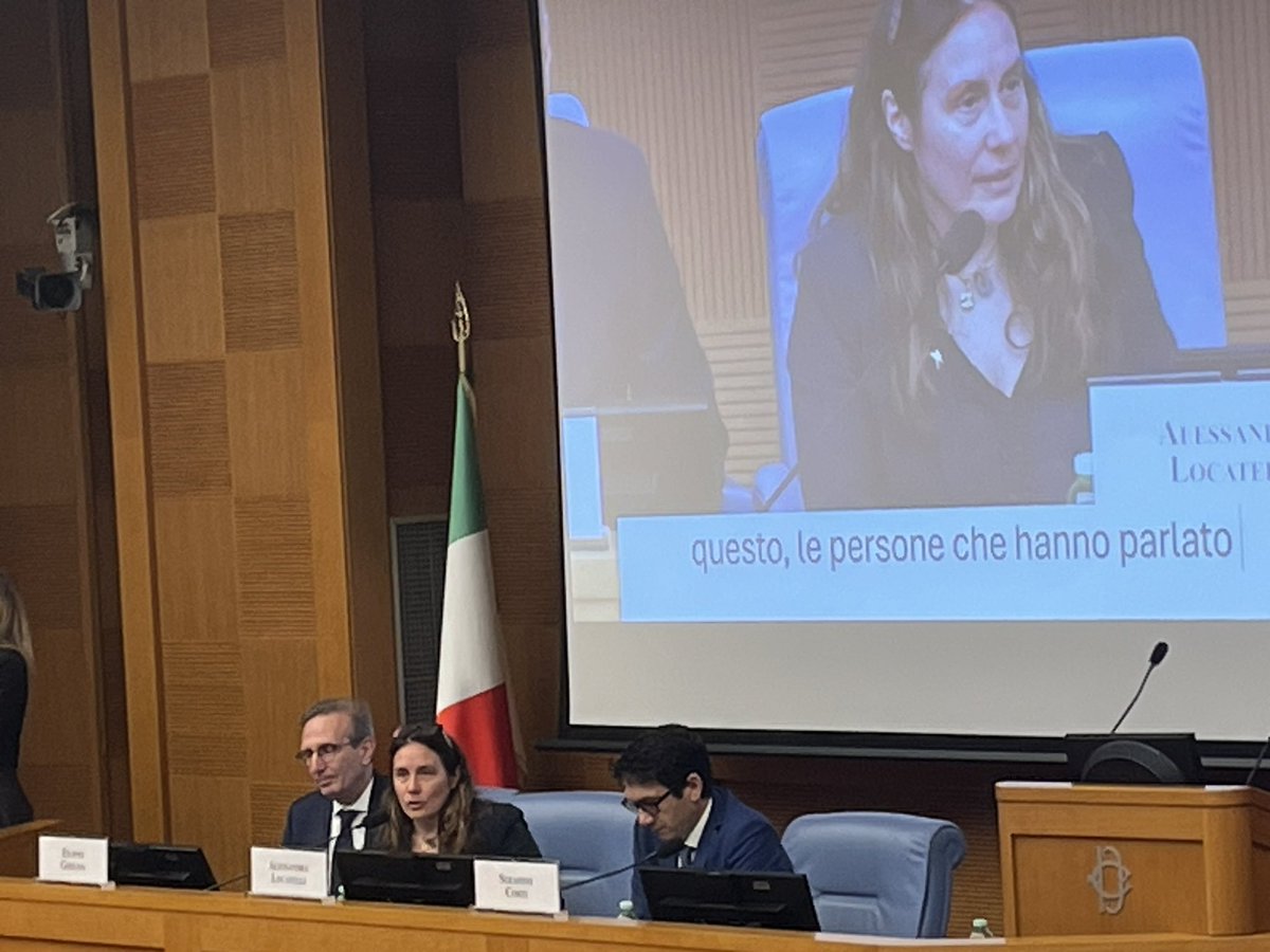 “Il lavoro fatto dal progetto #Dama per le persone con #disabilità in ospedale va portato in tutte le Regioni. Dal punto di vista legislativo faremo tutto il possibile”, <a href="/Ale_Locatelli_/">Alessandra Locatelli</a>