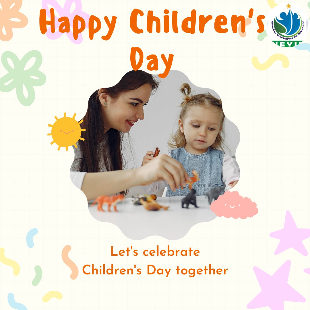 NEYIF Champions Every Child's Right to Thrive on Children's Day

NEYIF joins the global celebration of Children's Day, recognizing the immense potential and joy each child brings to our world.

As the future depends on our children's well-being, NEYIF reiterates its commitment to
