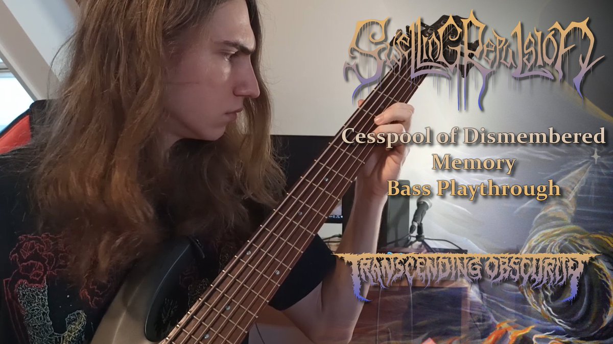 Now progressive/technical death metal band #SwellingRepulsion have revealed a bass playthrough for one of their songs! You can watch it on our channel over here - youtu.be/WObL-2NgXa0