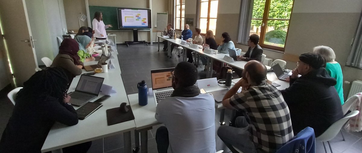 Raffaella Ravinetto (@rravinetto) on Twitter photo Bridging #pharmacy and #PublicHealth at the <a href="/ITMantwerp/">Institute of Tropical Medicine Antwerp</a> short course on #Pharmaceutical #Policies in #HealthSystems: at day 1, <a href="/BelenTarrafeta/">Belén Tarrafeta</a> introduces pharmaceutical systems and their interconnected components to a diverse group of mature trainees Bridging #pharmacy and #PublicHealth at the <a href="/ITMantwerp/">Institute of Tropical Medicine Antwerp</a> short course on #Pharmaceutical #Policies in #HealthSystems: at day 1, <a href="/BelenTarrafeta/">Belén Tarrafeta</a> introduces pharmaceutical systems and their interconnected components to a diverse group of mature trainees