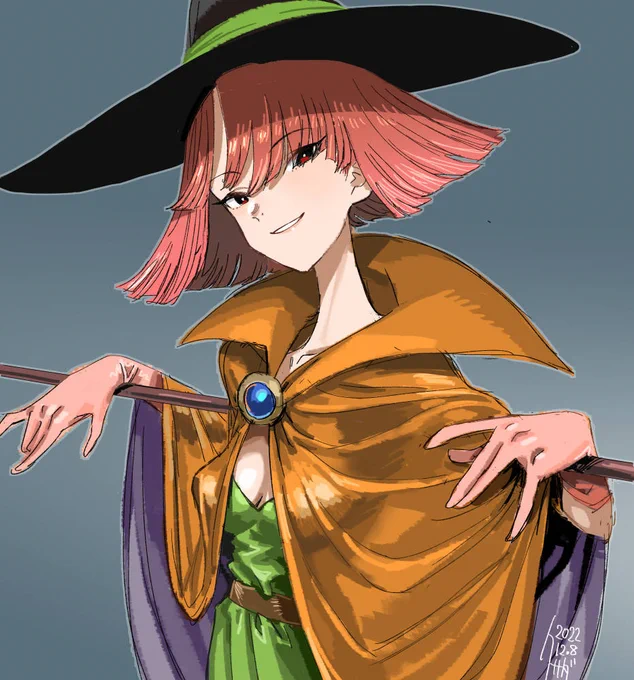 ドラクエの日ということで再掲。古い絵ばっかりで恐縮ですが。 