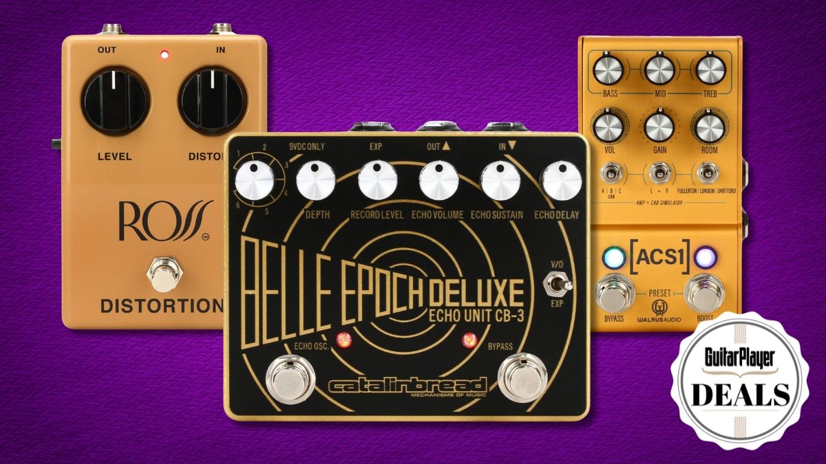 Sweetwater has the biggest pedal sale around this Memorial Day – here are 5 top picks from a stompbox expert trib.al/sJNCcCD