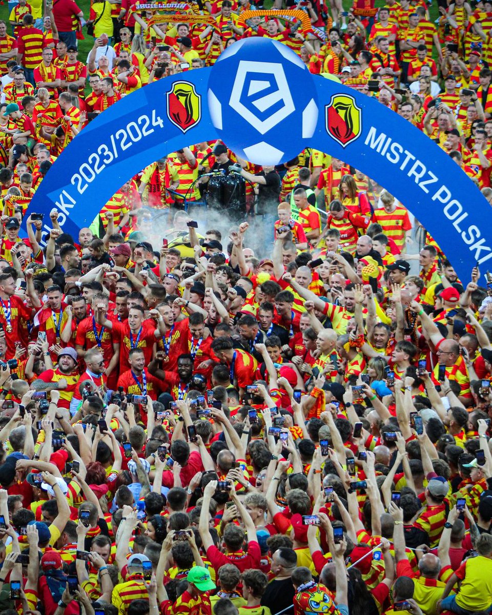 🇵🇱 Happy to keep celebrating with #JagielloniaBiałystok, recently crowned #Ekstraklasa champion 🏆

We are proudly supporting our mates throughout this and the coming seasons!

Congratulations 👏
#gpexePeople