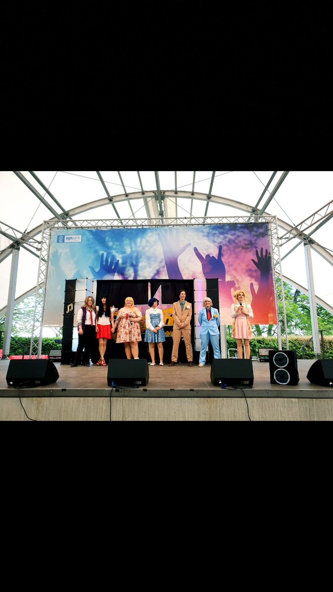 ToraSchiep's tweet photo. Erstes Mal Comicpark war nice und nicer Auftritt von Midnight Senshi 😁 (suchen immer noch Mitglieder!)
#showgroup #comicpark #cosplay #sailormoon #comicparkerfurt #animecinvention https://t.co/cdN01KYIVc
