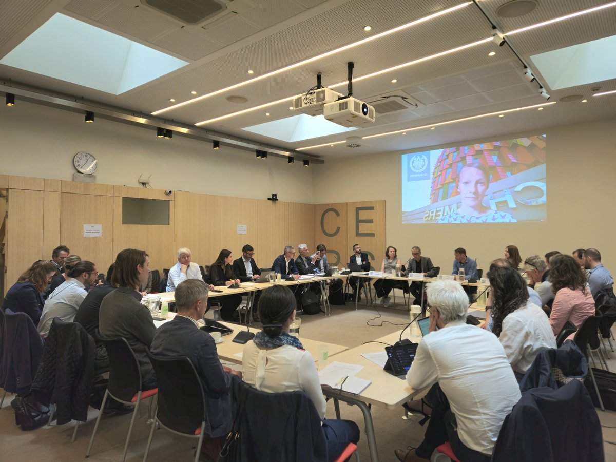 🤝 We are pleased to welcome our members today for a discussion on decarbonising Europe’s buildings and innovative options for the built stock in a life-cycle perspective. With us: 📌 Josefina Lindblom, @EU_ENV 📌 Doris Österreicher, @Uni_Stuttgart 📌 Ida Karlsson,