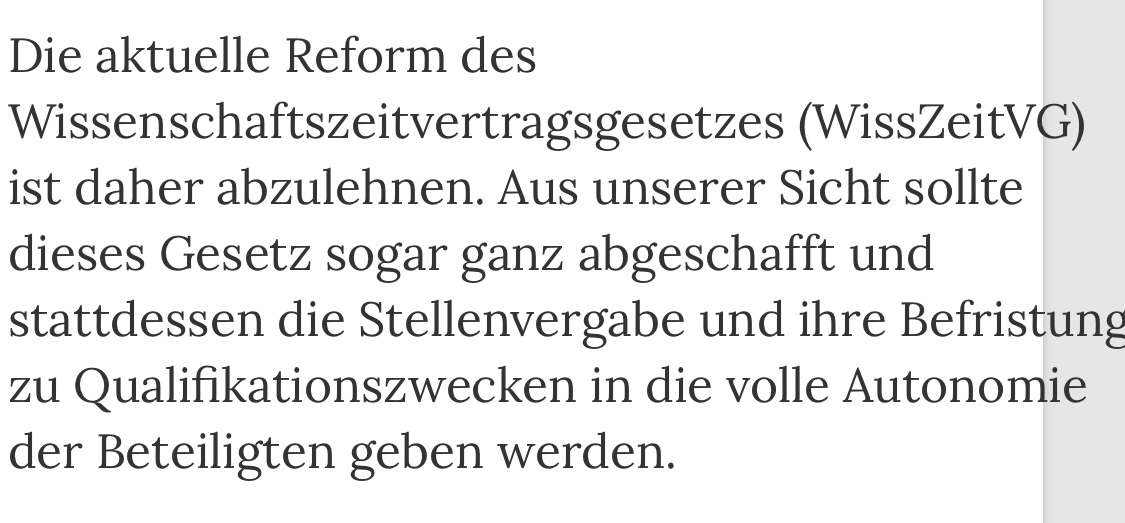 AKellerGEW's tweet image. Es gibt nicht nur #ProfsFuerHanna, sondern auch gegen. Ihr Credo: Befristen nach Lust &amp;amp; Laune. Peinlicher Lapsus: #WissZeitVG-Abschaffung würde Gegenteil bewirken: #unbefristet als Norm. Richtig ist: mehr Grundfinanzierung! Aber würden diese Profs damit #Dauerstellen schaffen?