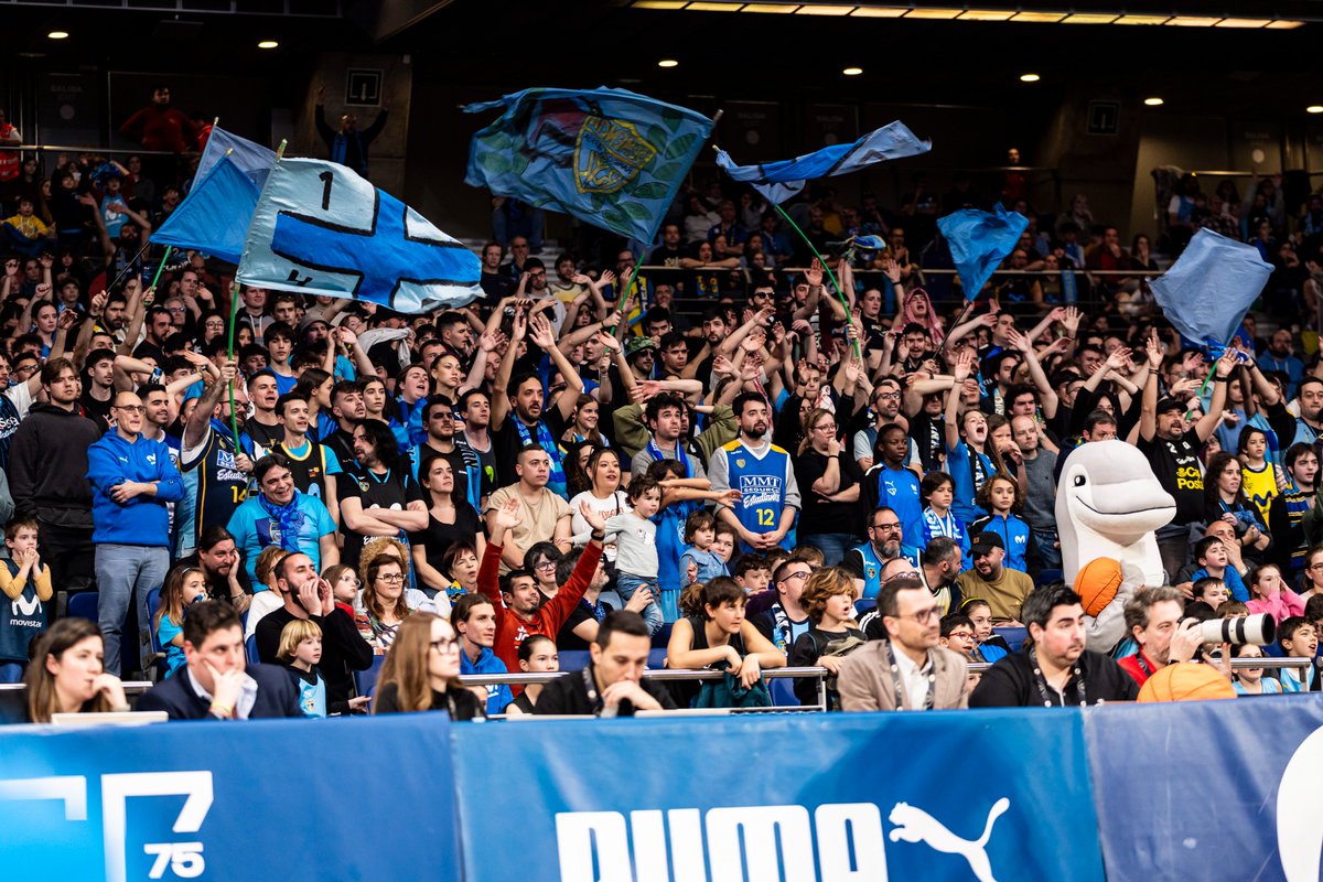 MovistarEstu's tweet photo. 💙 ¡VAMOS! ¡Todos JUNTOS el jueves! 💪
Queremos ver el Wizink como en los primeros partidos de #PlayoffLEBOro, ¡lleno y ruidoso! ¡Os necesitamos!
🎟️ Entradas disponibles: https://t.co/3DPxvFpVgR https://t.co/NcBWxgIyLY