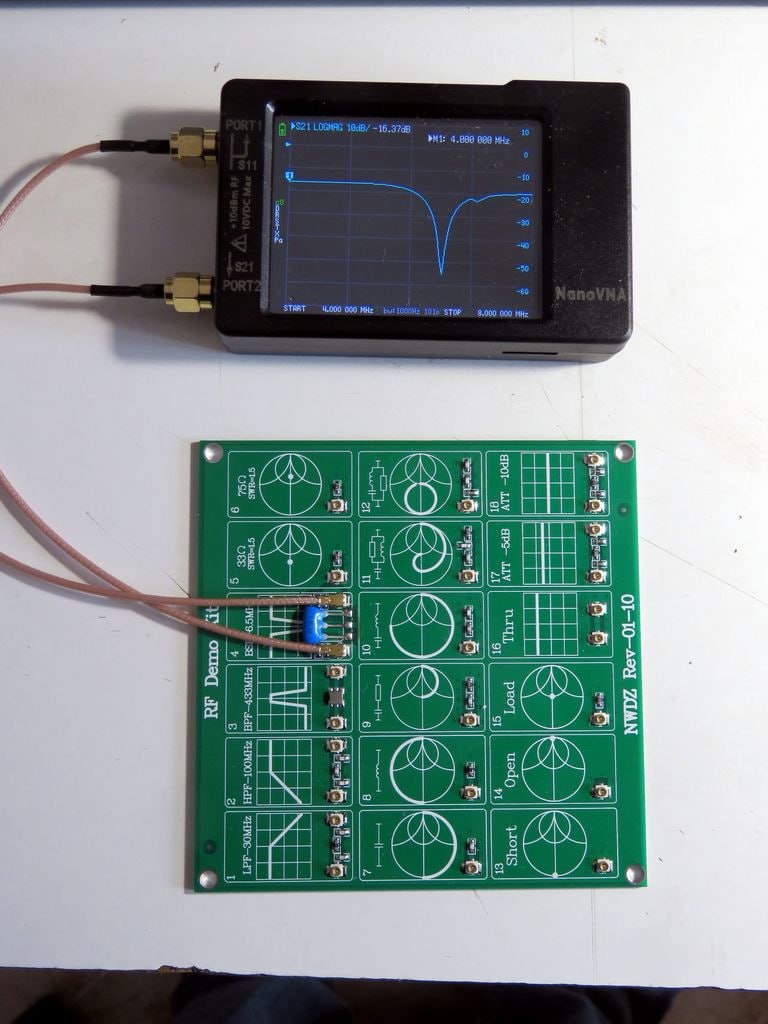 @JYATSUYANAGI An economical and really useful instrument, and not only for adjusting antennas, but also for checking filters, frequency responses, measuring very small value capacities and inductances, etc...