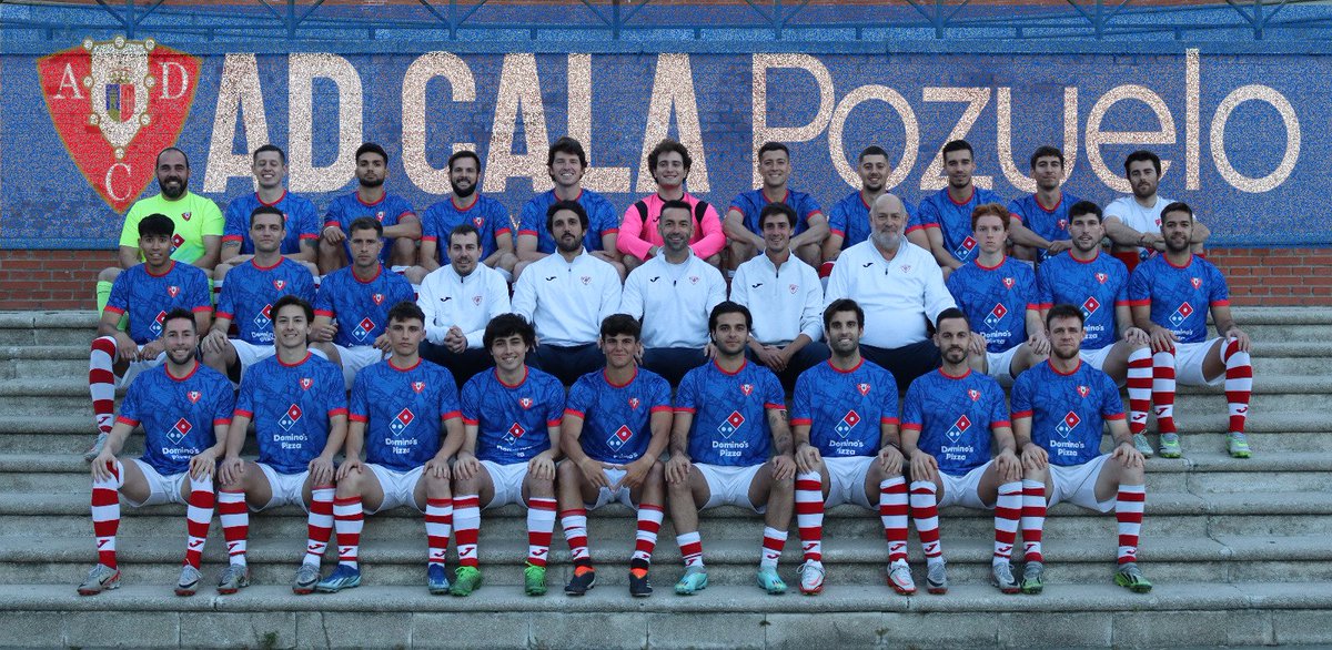 miguel_perrote's tweet photo. CAMPEONES PREFERENTE 23/24
Temporadón rodeado de la mejor FAMILIA posible.
Ambición, ilusión, compañerismo... una pasada trabajar día a día juntos.
2ª vuelta brutal con 12 victorias en 16 partidos, 9 de ellas con portería a cero.
ORGULLOSO DE VOSOTROS 
💙 @CalaPozuelo ⚽️ https://t.co/Z8NMTZwvKN