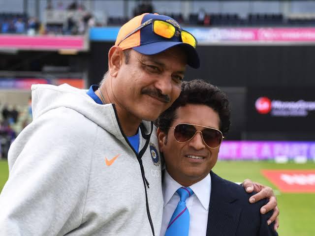 Life moves like a tracer bullet, but our friendship is here to stay. Wishing you a fantastic birthday, @RaviShastriOfc!