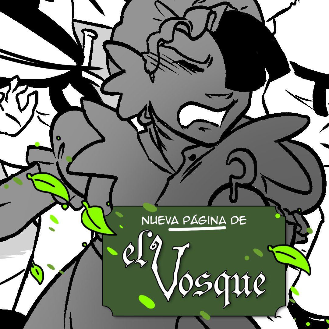 Hoy en El Vosque, llamen al servicio de plagas elvosque.es/comic/ohdiosas…