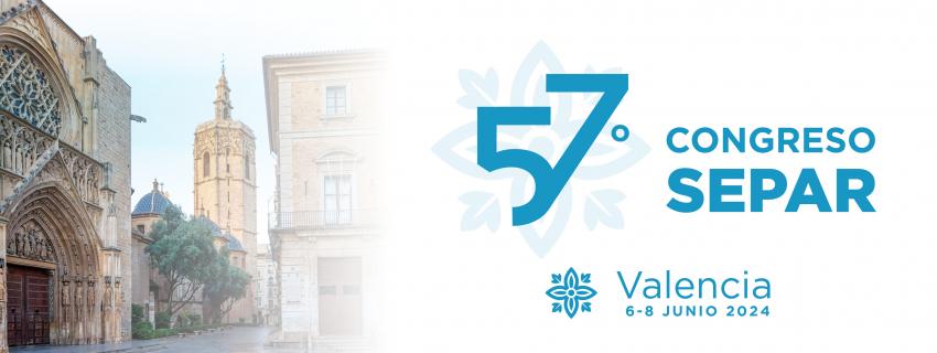 ➡  Quedan diez días para el 57º Congreso Nacional SEPAR, la gran cita del año para todos los profesionales de la salud respiratoria.

 🗓️ ¡Os esperamos en Valencia los días 6,7 y 8 de junio!

🔗 Inscríbete aquí: n9.cl/l934e

#SEPAR
