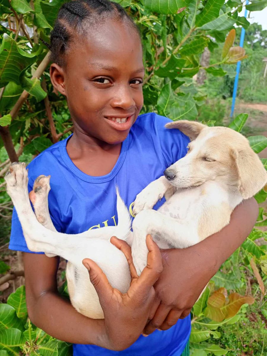 Esther had a negative perception about dogs, until she started to participate in LAWCS' #humaneeducation program. Her participation led her to encourage her family to adopt a #dog and named LION. Esther and LION have a strong bond and serving as inspiration in their community.