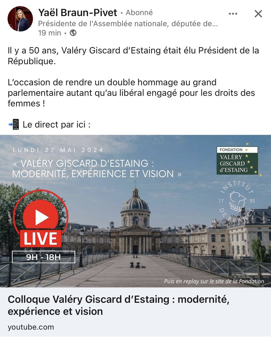 Tellement engagé dans les droits des femmes qu’il aida Khomeini à prendre le pouvoir en Iran en trahissant le shah d’Iran … il restera à jamais le symbole des accords de Guadeloupe aux côtés de Carter pour tous les iraniens. Giscard sera toujours le synonyme de Neauplhe le