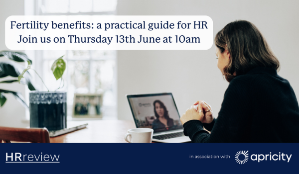 Free webinar: Fertility benefits - a practical guide for HR

Offering a fertility benefit at work shows you care for your employees and will actively support them during a stressful time in their life.
loom.ly/0zKZpCw  #fertilitybenefits #fertility #HR #humanresources