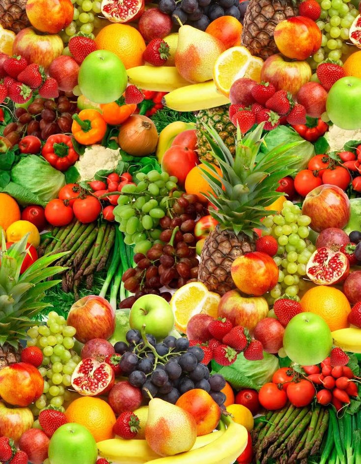 Happy New Monday, Can you identify any fruit ? #NutritionistVoice | #FruitsbandVegetables